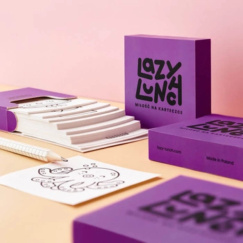 Lazy Lunch, Karteczki do śniadaniówki, 101 szt.