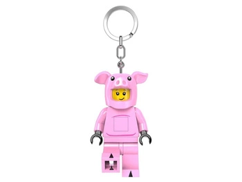 Brelok z latarką LEGO® MinifiguresTMŚwinka