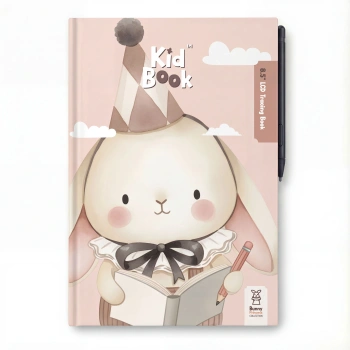 KidBook - Pink - Rabbit
