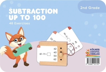 Odejmowanie w Zakresie 100. Karty WiemTo