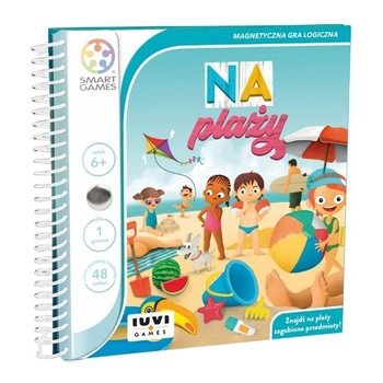 Smart games, na plaży