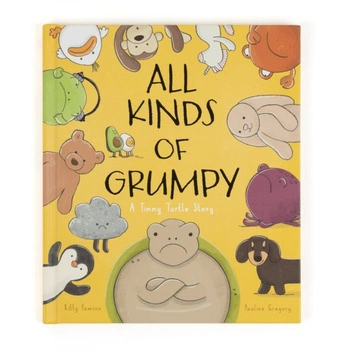 „All Kinds of Grumpy” -  Książeczka dla Dzieci