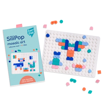 SILIPOP WHITE – KREATYWNA GRA MOZAIKOWA POP-ON