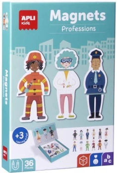 Magnetyczna układanka Apli Kids - Zawody