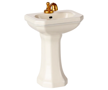 Umywalka łazienkowa, Myszka - Off white