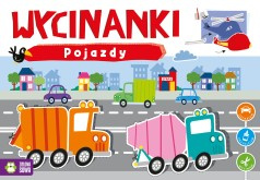 Wycinanki, pojazdy