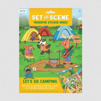 Obrazek z Naklejek - Kalkomanie - Jedziemy na Kemping