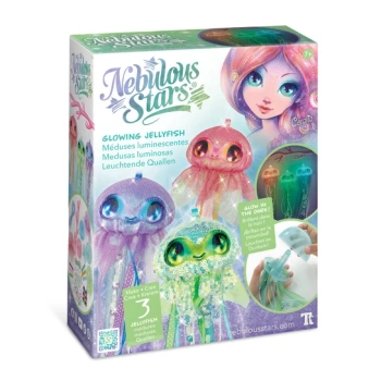 Zestaw kreatywny do tworzenia świecących meduz 7+, Nebulous Stars