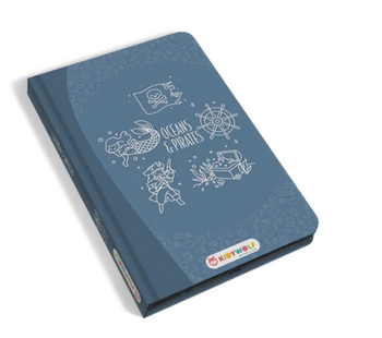 Kidywolf - KIDYDRAW-MINI-OPI - pad rysunkowy z ekranem LCD "ocean i piraci"