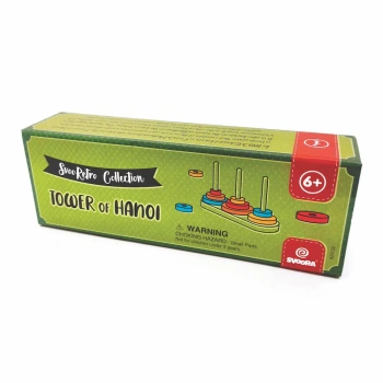 SVOORA Gra Wieże Hanoi 