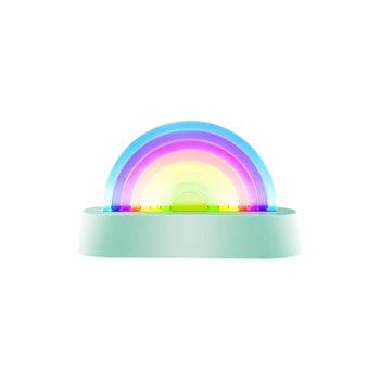 Lalarma, rainbow lamp, mint