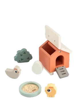 Done by Deer Zestaw do Zabawy w Farmę C