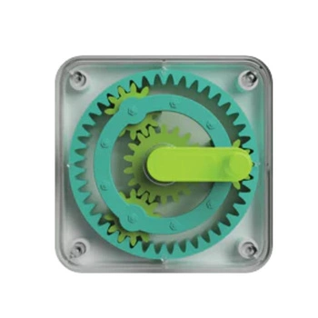  PlayTab Sensoryczny kwadrat, koła zębate