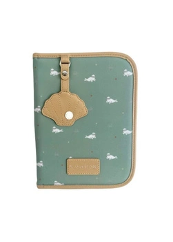 Play&Store - DOCUMENT HOLDER - organizer - seals/green