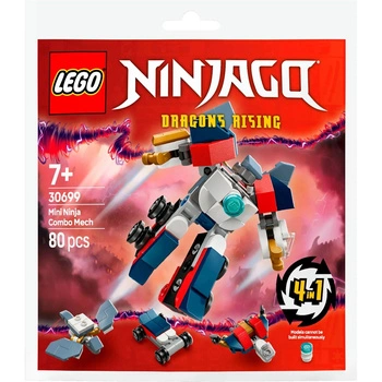 LEGO(R) NINJAGO 30699 Wielofunkcyjny minimech ninja
