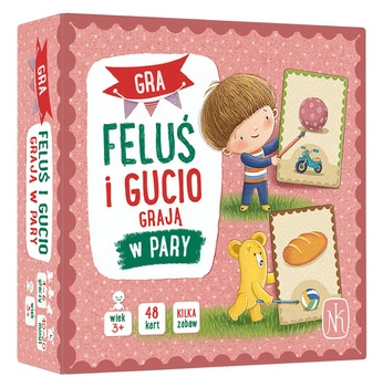 Feluś i Gucio grają w pary ZABAWKA
