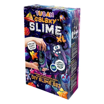 ZESTAW – DIY TUBAN SLIME – GALAXY XL