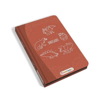 Kidywolf - KIDYDRAW-MINI-DIN - pad rysunkowy z ekranem LCD "dinozaury"