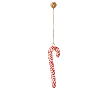 Metalowa ozdoba, Trzcina cukrowa, Duża - Pasek