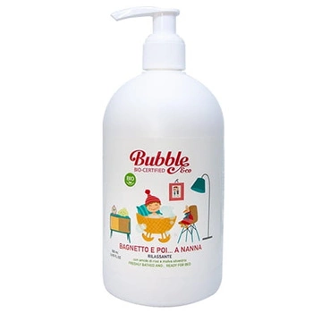 Organiczny płyn do kąpieli dla dzieci 500 ml 0m+ BUBBLE&CO