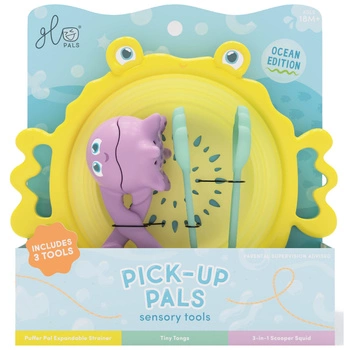 Glo Pals, Zestaw zabawek Glo Pals 5w1 rozwijających motorykę małą