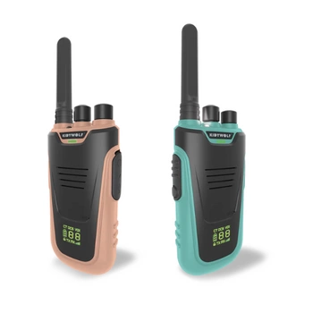 Kidywolf - KIDYTALK-NC - walkie talkie - różowo-niebieski