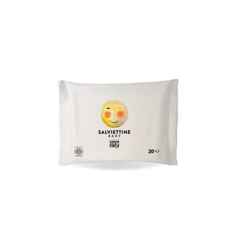 Linea MammaBaby- Nawilżane Chusteczki 20szt.