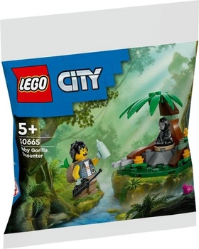 LEGO(R) CITY 30665 Spotkanie z malym gorylem