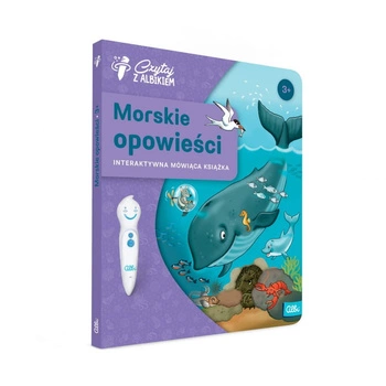 Książka Morskie opowieści - Czytaj z Albikiem