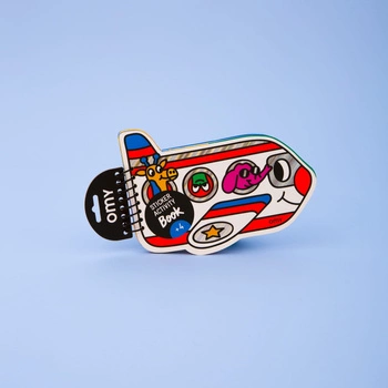 ZESZYT KREATYWNY Z NAKLEJKAMI - VROOM