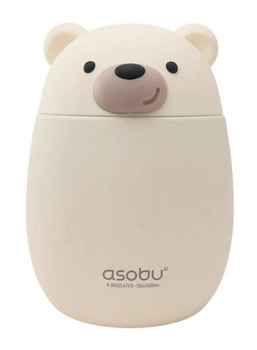 Pojemnik termiczny Bestie Asobu –Niedźwiedź Polarny