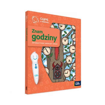 Zegar - Znam Godziny - Czytaj z Albikiem