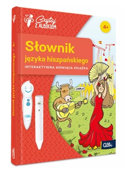 Słownik języka hiszpańskiego - Czytaj z Albikiem