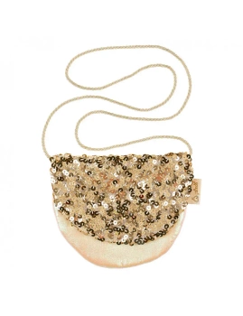 Souza! Torebka na ramię dla dzieci złota cekinowa Angelique, 1 szt.