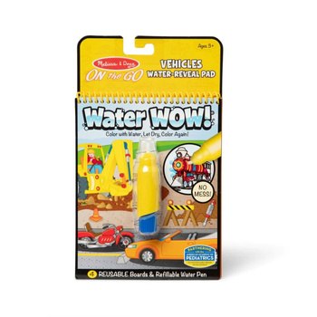 Kolorowanka WaterWow - książeczka Pojazdy