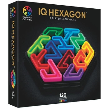 Smart Games IQ Hexagon Deluxe (ENG) IUVI Games