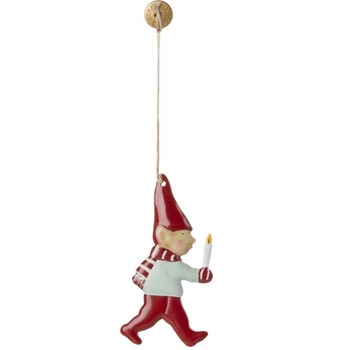 Metalowa ozdoba Pixy - Świeca