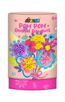 POM POM -Bukiet z pomponami Kwiaty