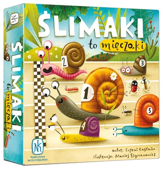 Ślimaki to mięczaki! GRA