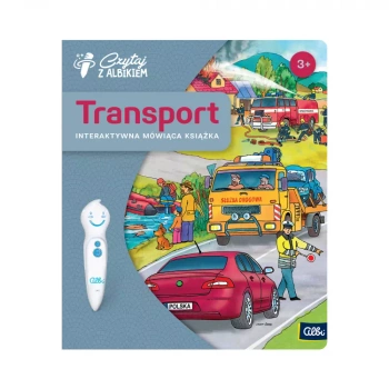 Książka Transport - Czytaj z Albikiem