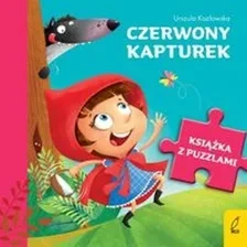 Książka z puzzlami. Czerowny Kapturek