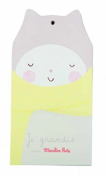 Miarka wzrostu LES PETITS DODOS 15x138 cm