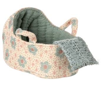 Myszka Baby w gondoli, niebieska