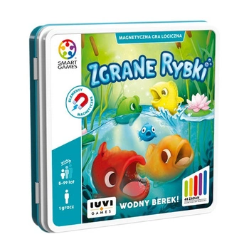 Smart Games Zgrane Rybki (PL) IUVI Games
