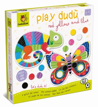 Zestaw edukacyjny dla najmłodszych – 2w1 - puzzle konturowe i gra memo