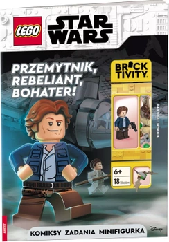 LEGO(R) Star Wars. Przemytnik, rebeliant, bohater!