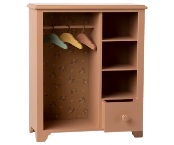 Garderoba, Duża - Ciemny puder