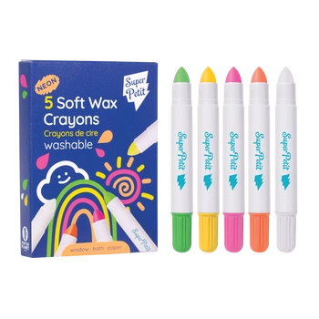 Super Petit Miękkie kredki woskowe