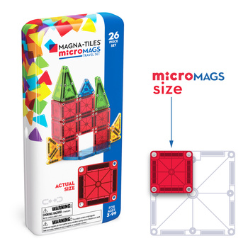 Klocki magnetyczne - travel micromags