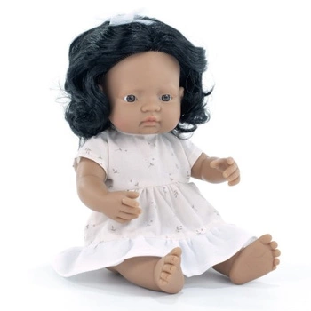 Lalka dziewczynka Latynoska 38 cm